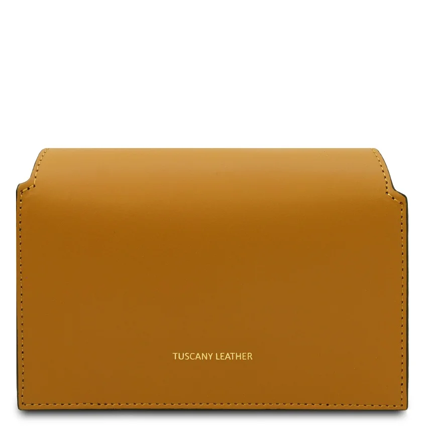Кожена дамска чанта ASTREA TL142284 Tuscany Leather-Copy