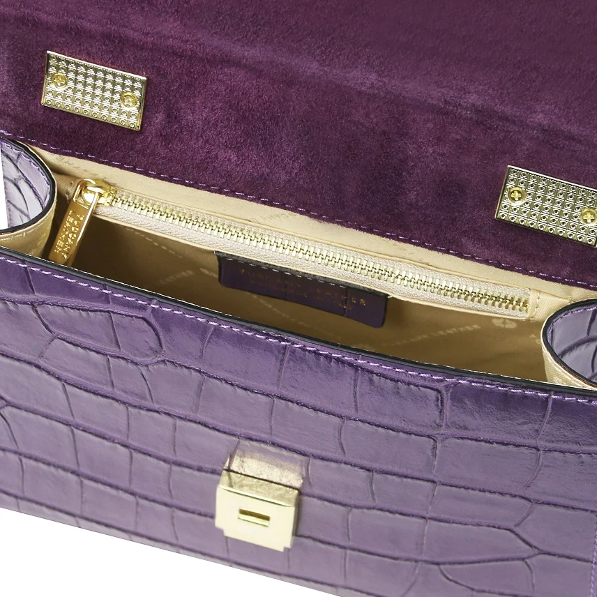 Кожена дамска чанта AFRODITE TL142300 Tuscany Leather