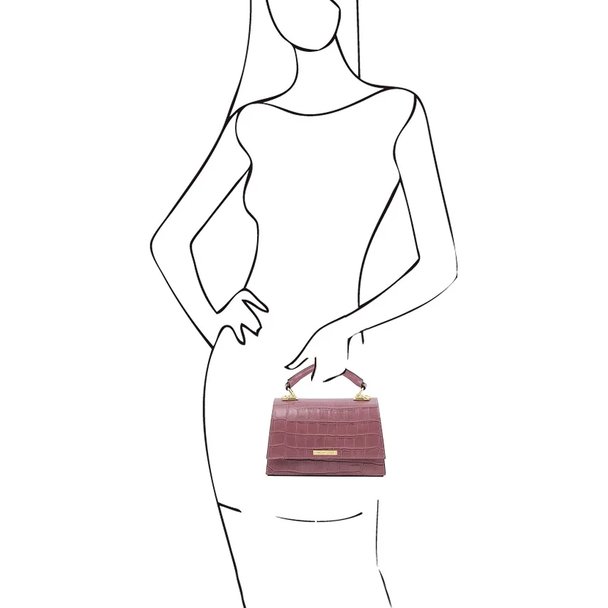 Кожена дамска чанта AFRODITE TL142300 Tuscany Leather