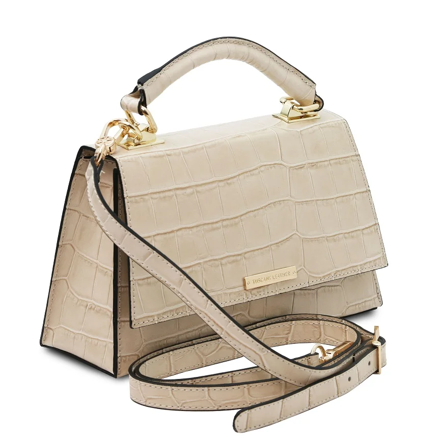 Кожена дамска чанта AFRODITE TL142300 Tuscany Leather