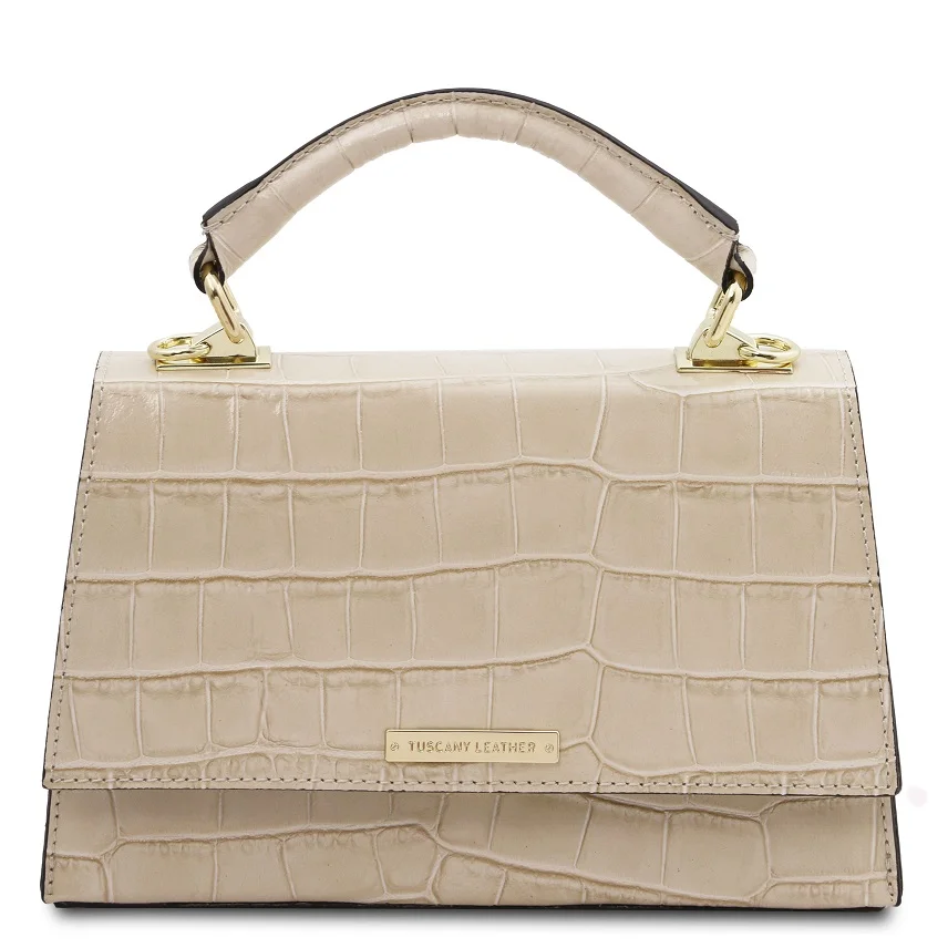 Кожена дамска чанта AFRODITE TL142300 Tuscany Leather