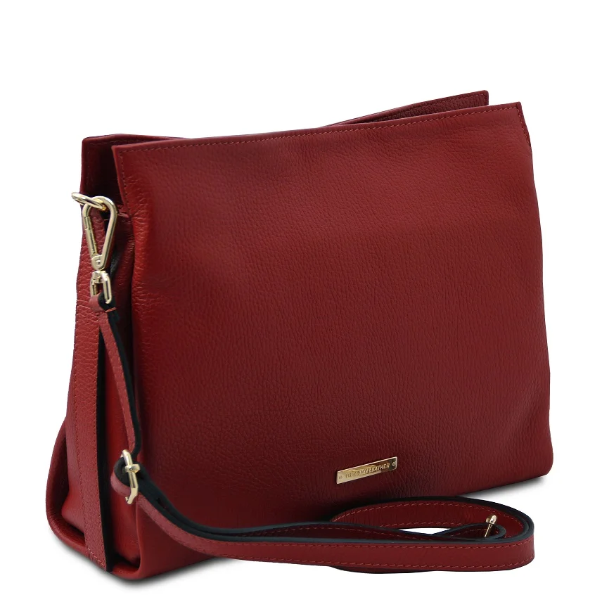 Дамска чанта от естествена кожа TL142292 Tuscany Leather