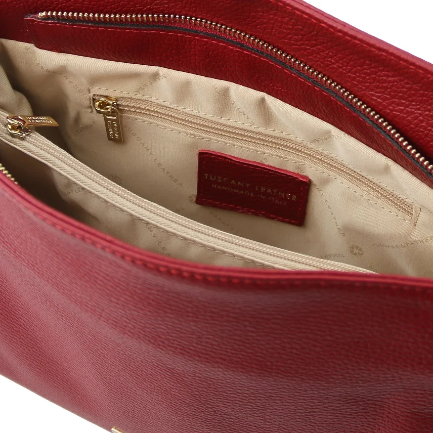 Дамска чанта от естествена кожа TL142292 Tuscany Leather