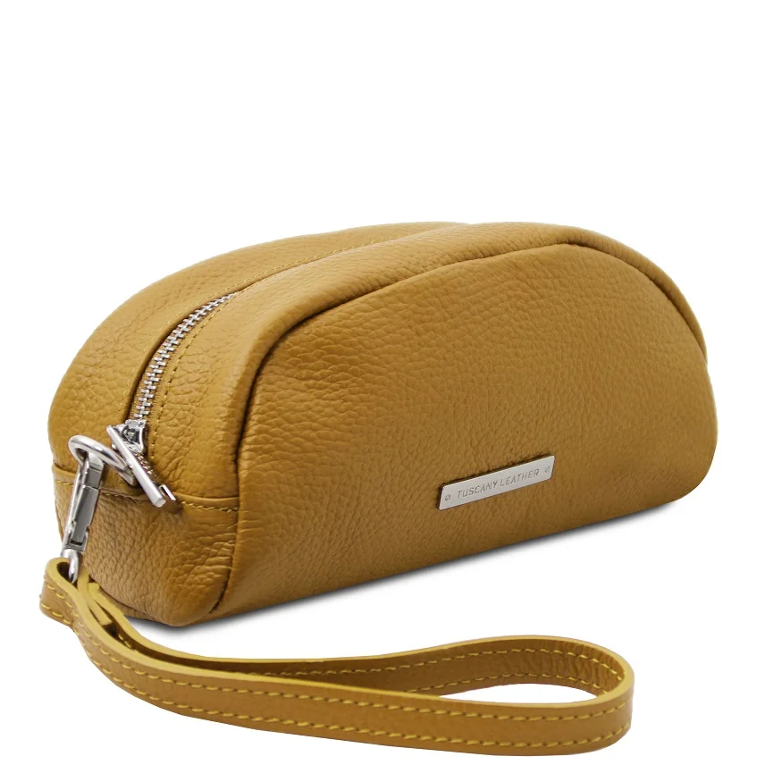 Несесер от естествена кожа TL BAG TL142314