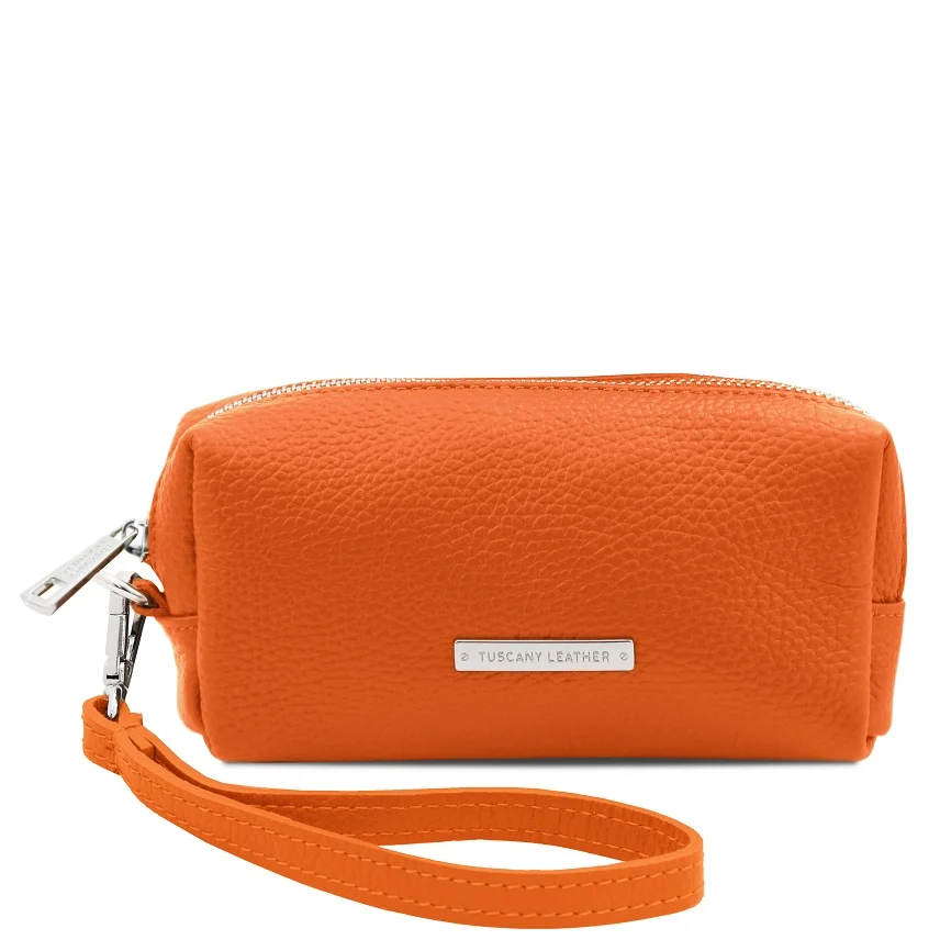 Несесер от естествена кожа TL BAG TL142315