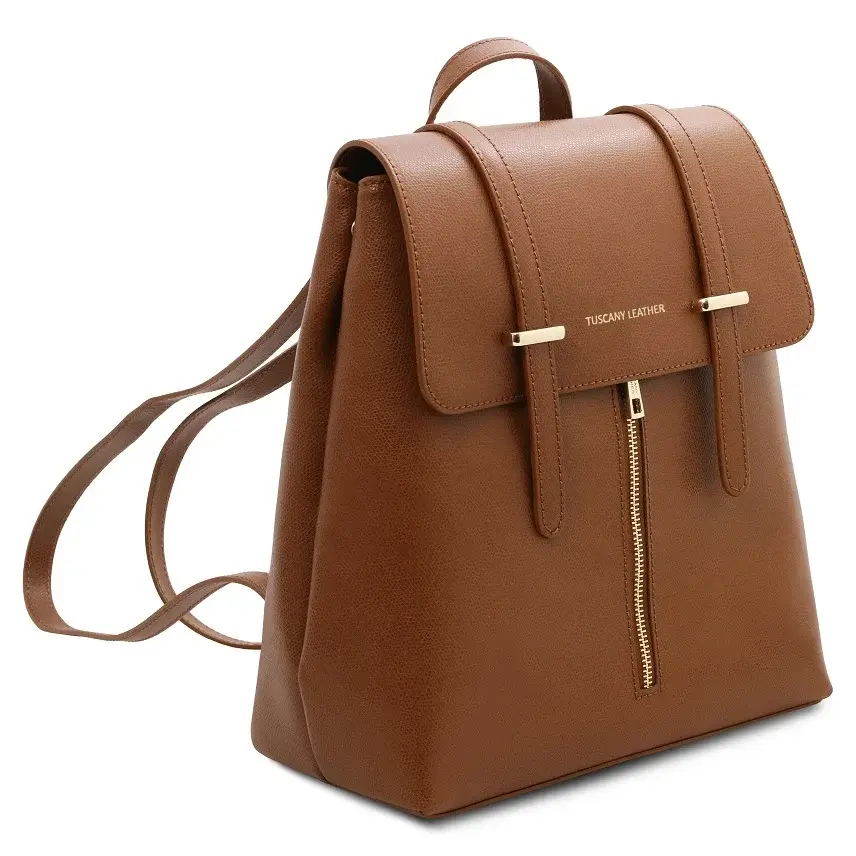 Италианска раница от естествена кожа TL BAG TL142281