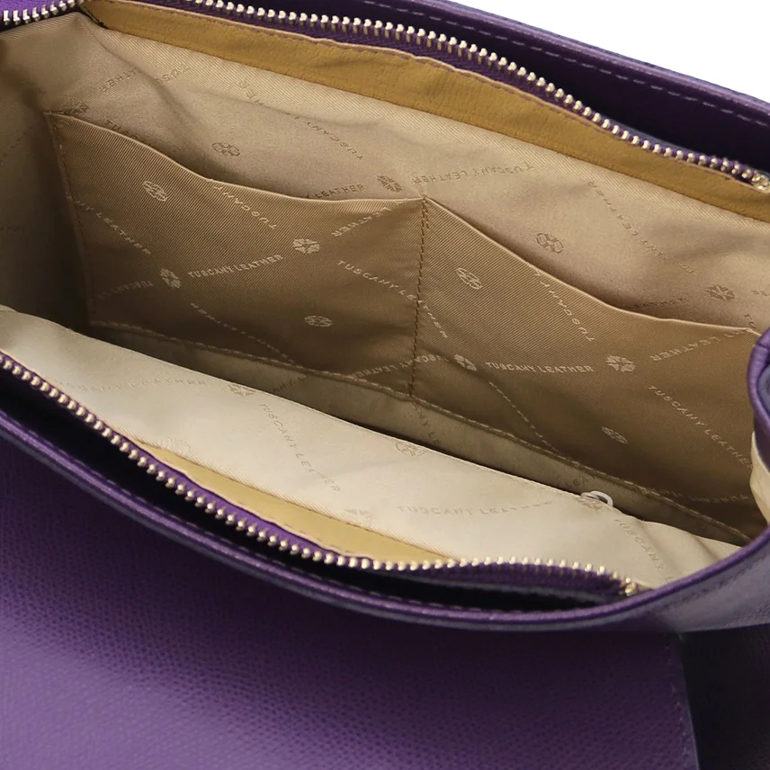 Италианска раница от естествена кожа TL BAG TL142281