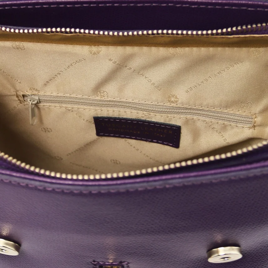 Италианска раница от естествена кожа TL BAG TL142281