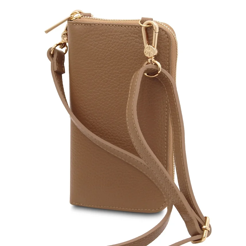 Кожена дамска чанта TL142323 Tuscany Leather