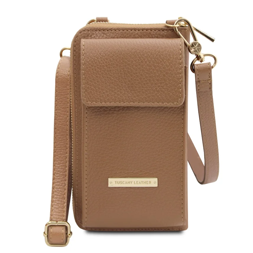 Кожена дамска чанта TL142323 Tuscany Leather
