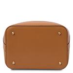 Италианска дамска чанта от естествена кожа Tuscany Leather Vittoria TL141531