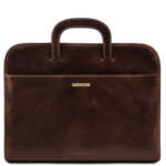 Италианска бизнес чанта за документи с едно отделение Tuscany Leather Sorrento TL141022