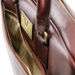 Италианска бизнес чанта за 15.6" лаптоп Tuscany Leather Urbino TL141241