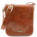 Италианска мъжка бизнес чанта от естествена кожа Tuscany Leather TL Messenger TL141255