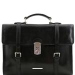 Италианска мъжка бизнес чанта за лаптоп до 14'' Viareggio TL141558