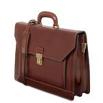 Италианска мъжка бизнес чанта Tuscany Leather  Napoli TL141348