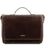 Мъжка бизнес чанта за 15.6" лаптоп Tuscany Leather Padova TL140891