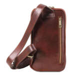 Италианска чанта от естествена кожа Martin TL141536