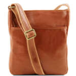 Италианска мъжка чанта от естествена кожа Tuscany Leather Jason TL141300