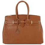 Италианска дамска чанта от естествена кожа Tuscany Leather TL141529
