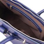 Италианска дамска чанта от естествена кожа Tuscany Leather TL Bag TL141529