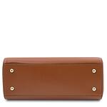 Италианска дамска чанта от естествена кожа Tuscany Leather Aura TL141434
