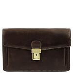 Италианска мъжка чанта от естествена кожа Tuscany Leather Tommy TL141442