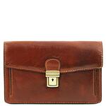 Италианска мъжка чанта от естествена кожа Tuscany Leather Tommy TL141442