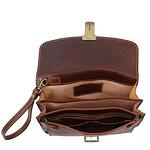 Италианска мъжка чанта от естествена кожа Tuscany Leather Max TL8075