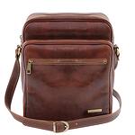 Италианска чанта от естествена кожа Tuscany Leather Oscar TL140680