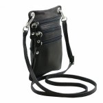 Италианска мъжка малка чанта от естествена кожа Tuscany Leather TL Bag TL141368