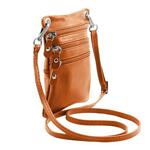 Италианска малка чанта от естествена кожа TL Bag TL141368