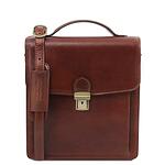 Италианска мъжка чанта от естествена кожа Tuscany Leather David TL141425