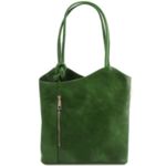 Италианска дамска чанта от естествена кожа Tuscany Leather Patty TL141497