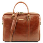 Италианска бизнес чанта за 14" лаптоп Tuscany Leather Prato TL141283