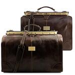 Комплект италиански чанти за пътуване Tuscany Leather Madrid TL1070