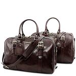 Комплект италиански чанти за пътуване Tuscany Leather Vespucci TL141257