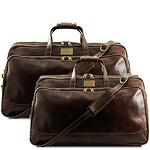 Комплект италиански чанти за пътуване Tuscany Leather Bora Bora TL3072