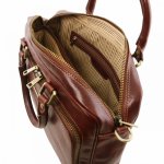 Италианска бизнес чанта за 15" лаптоп Tuscany Leather Pisa TL141660