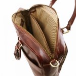 Италианска бизнес чанта за 15" лаптоп Tuscany Leather Pisa TL141660
