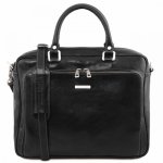 Италианска бизнес чанта за 15" лаптоп Tuscany Leather Pisa TL141660