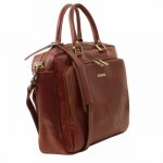 Италианска бизнес чанта за 15" лаптоп Tuscany Leather Pisa TL141660