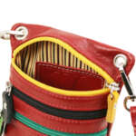 Италианска малка чанта от естествена кожа TL Bag TL141094