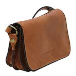 Италианска дамска чанта от естествена кожа Tuscany Leather Carmen TL141713