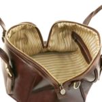Италианска дамска чанта от естествена кожа Tuscany Leather Eveline TL141714