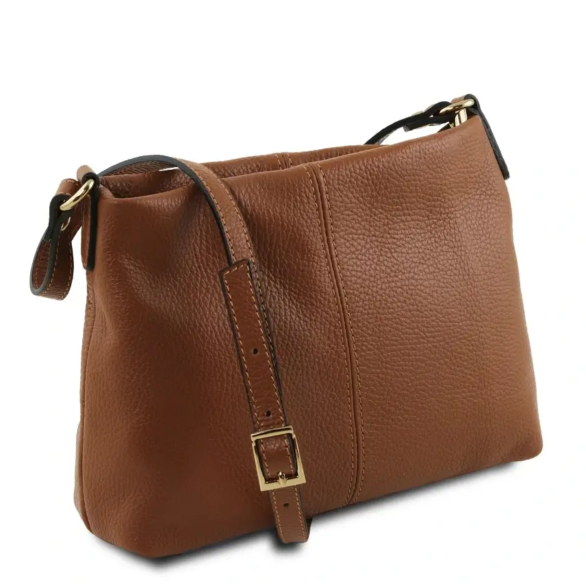 Италианска дамска чанта от естествена кожа Tuscany Leather TL Bag TL141720