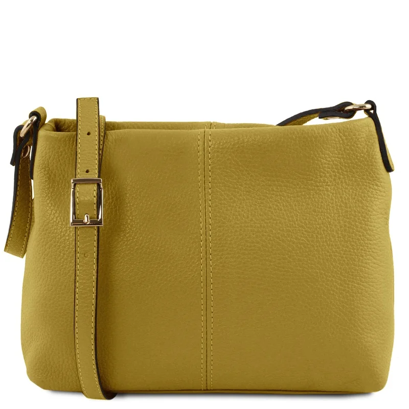Италианска дамска чанта от естествена кожа Tuscany Leather TL Bag TL141720
