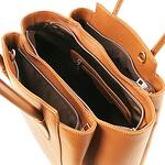 Италианска дамска чанта от естествена кожа  Tuscany Leather Tulipan TL141727