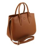 Италианска чанта от естествена кожа Camelia TL141728