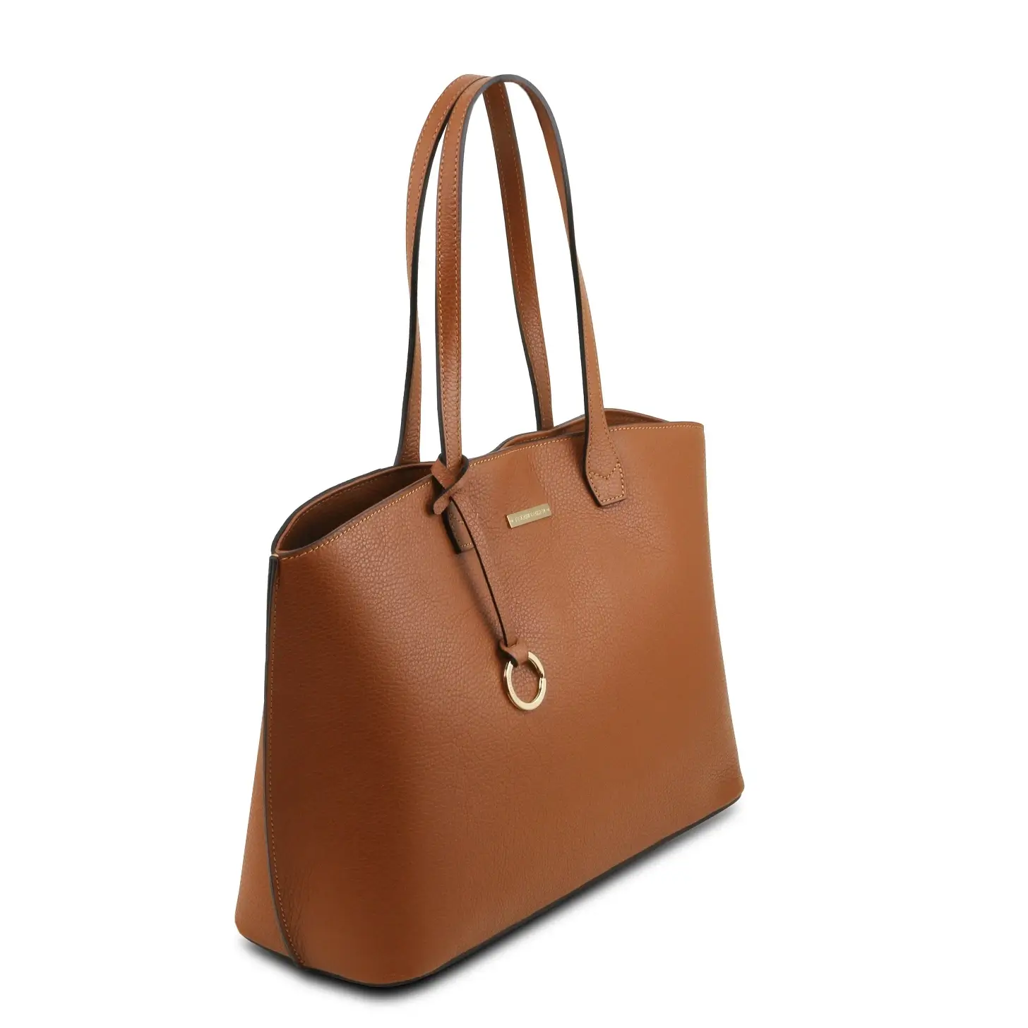 Италианска дамска чанта от естествена кожа Tuscany Leather TL Bag TL141828